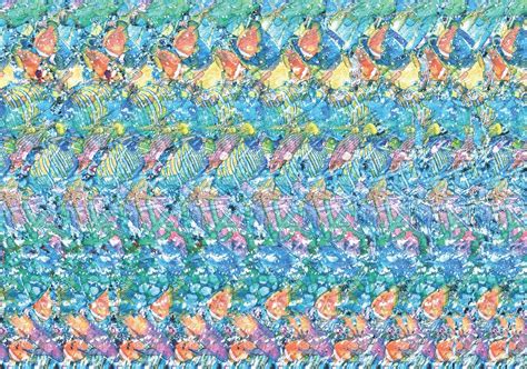 Beyond the surface: 25 years of depth and illusion in Magic Eye's art